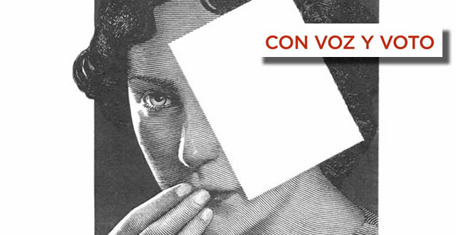 Presentación del libro 'Con voz y voto. Pioneras americanas del relato social y la ciencia ficción y tres piezas del teatro sufragista británico'